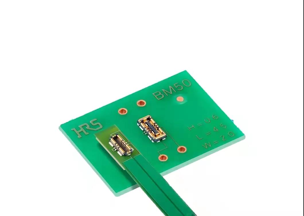 BM50 Series丨支持15A、小型全包覆、 电源・信号复合、板对FPC永利3044集团官网