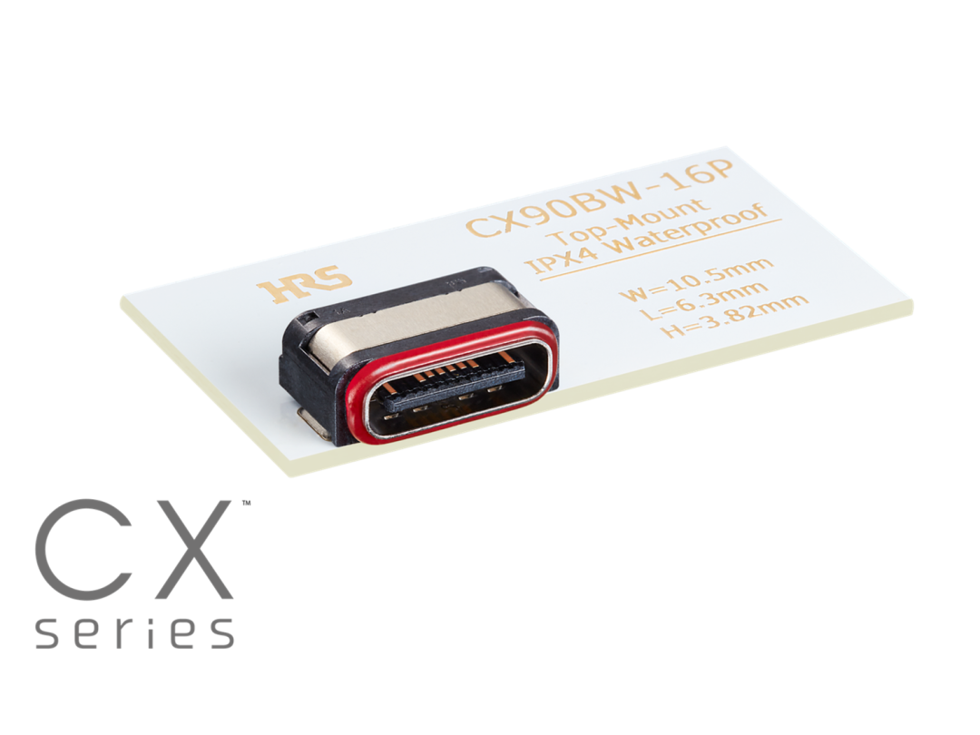 广濑电机Type-C永利3044集团官网&ldquo;CX&rdquo;系列新增16芯防水插座
