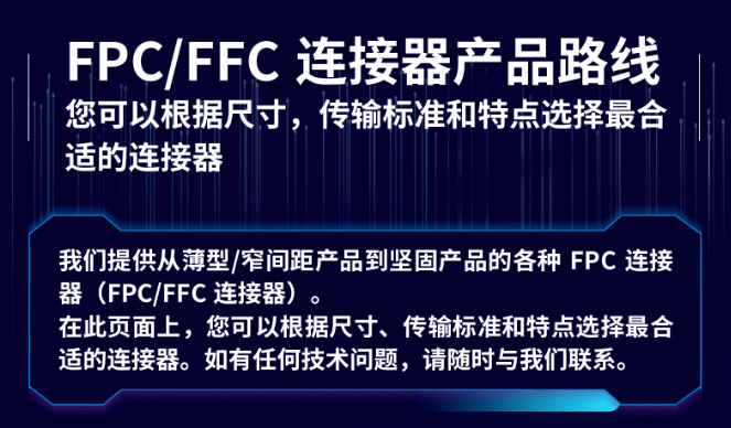 FPC/FFC永利3044集团官网选型推荐